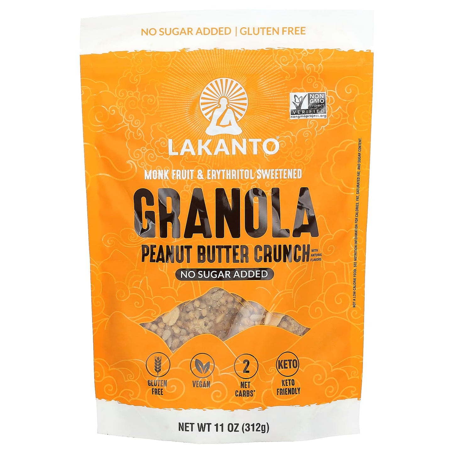 Lakanto-Granola-Peanut Butter Crunch -11 oz (312 g)