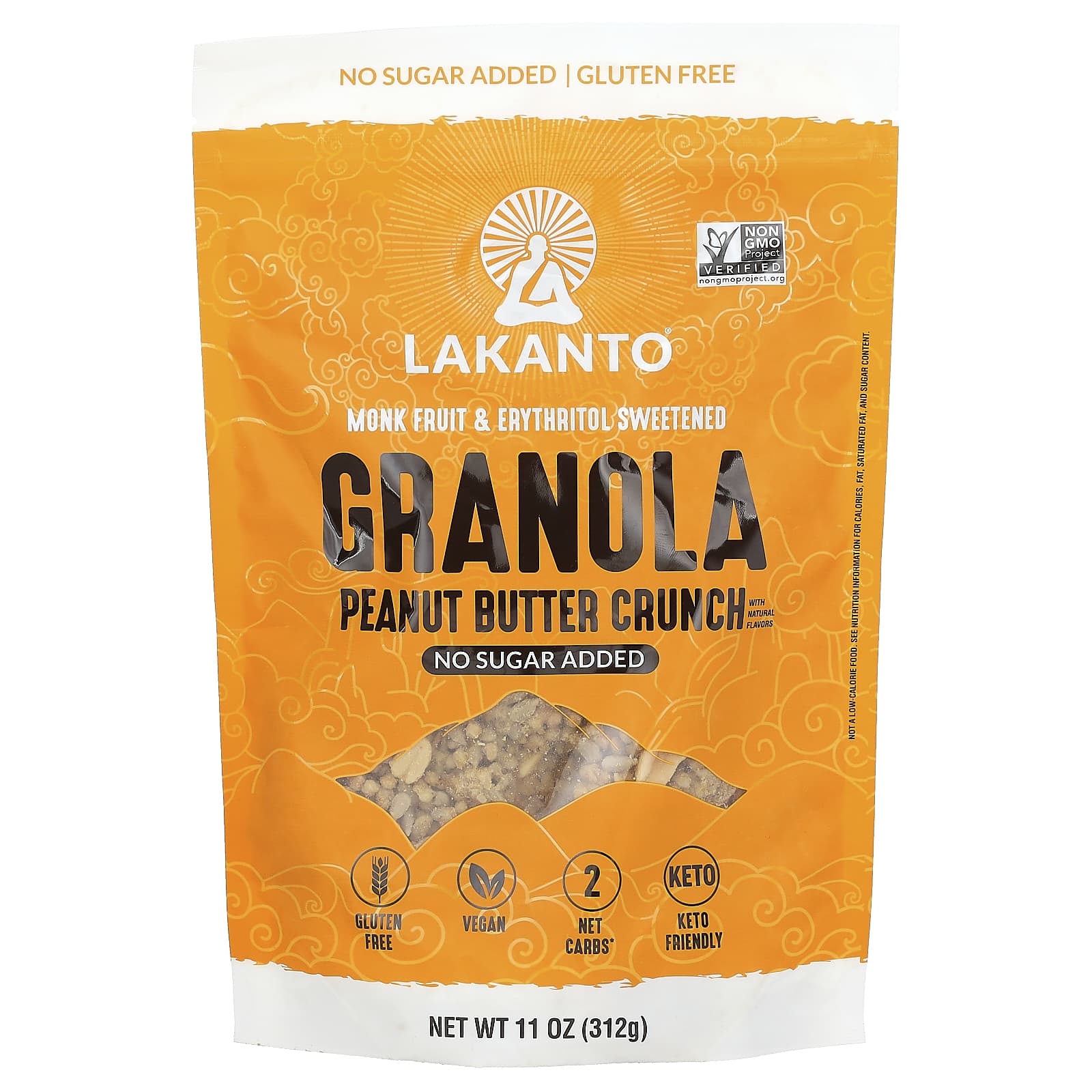 Lakanto-Granola-Peanut Butter Crunch -11 oz (312 g)