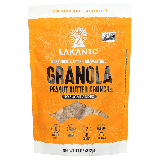 Lakanto-Granola-Peanut Butter Crunch -11 oz (312 g)