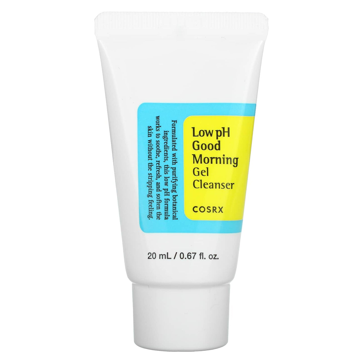 CosRx-Low pH Good Morning Gel Cleanser-0.67 fl oz (20 ml)