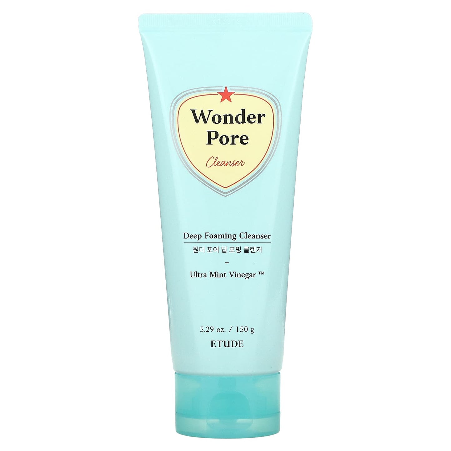 Etude-Wonder Pore-Deep Foaming Cleanser-5.29 oz (150 g)