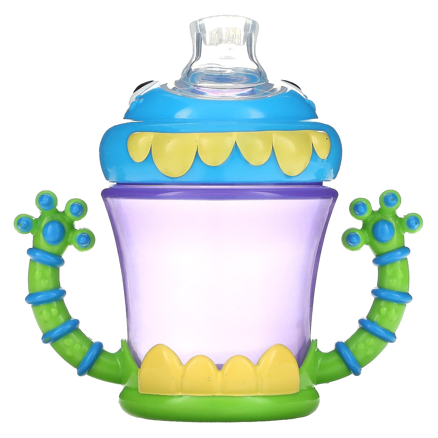 Nuby, iMonster Grip N' Sip Cup, 4+ Months, 7 oz (210 ml)