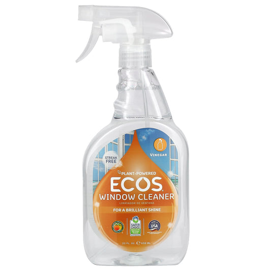 Earth Friendly Products-Ecos-Window Cleaner-22 fl oz (650 ml)