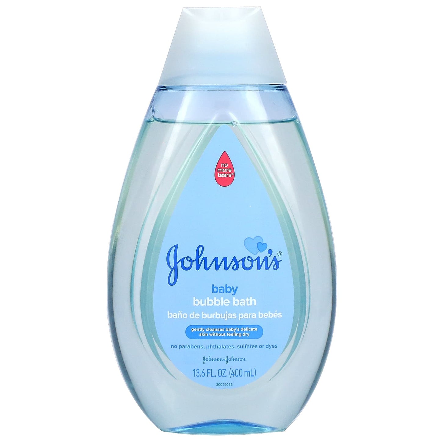 Johnson's Baby-Baby Bubble Bath-13.6 fl oz (400 ml)