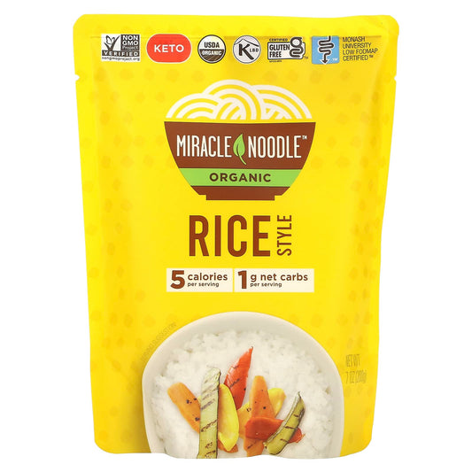 Miracle Noodle-Rice Style-7 oz (200 g)