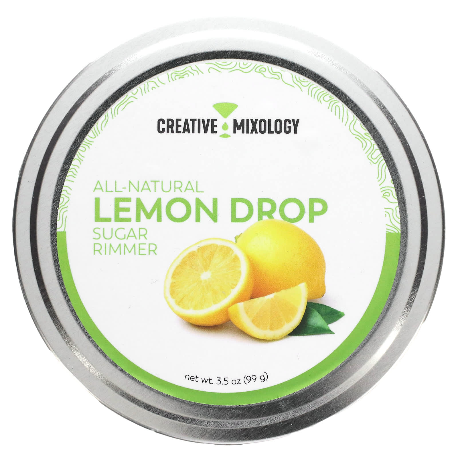 The Spice Lab-Creative Mixology-Lemon Drop Sugar Rimmer-3.5 oz (99 g)