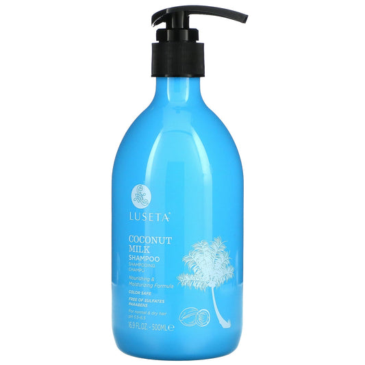 Luseta Beauty-Shampoo-Coconut Milk-16.9 fl oz (500 ml)