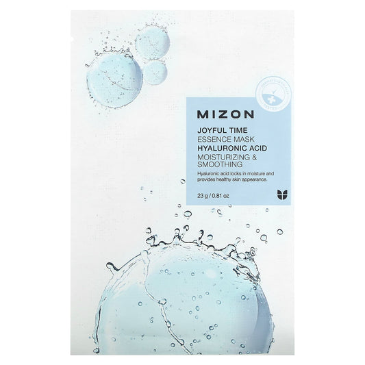 Mizon-Joyful Time Essence Beauty Mask-Hyaluronic Acid-1 Sheet-0.81 oz (23 g)