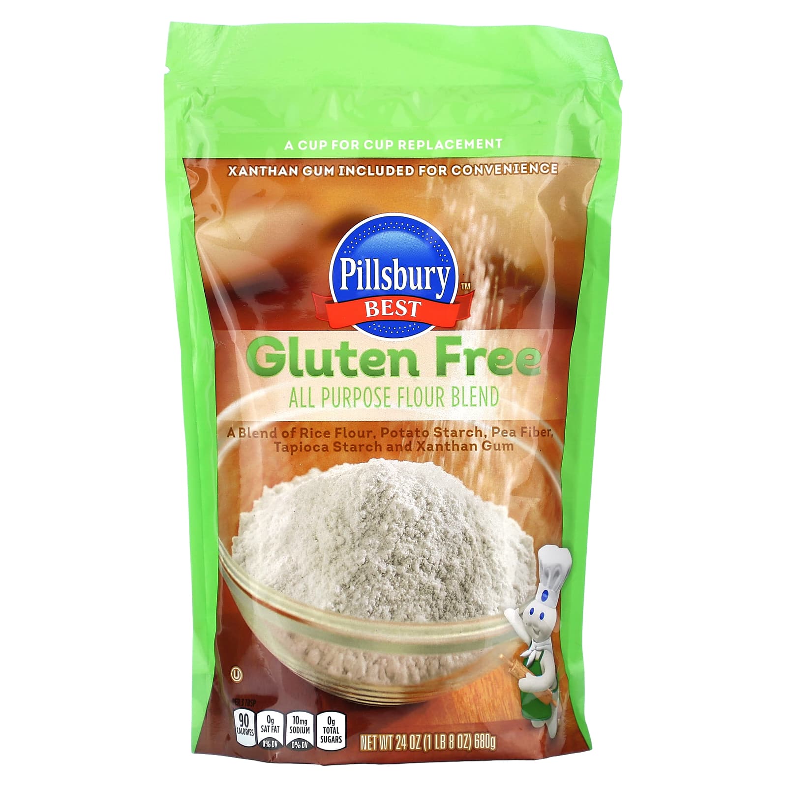 Pillsbury-All Purpose Flour Blend-Gluten Free -1 lb 8 oz (680 g)