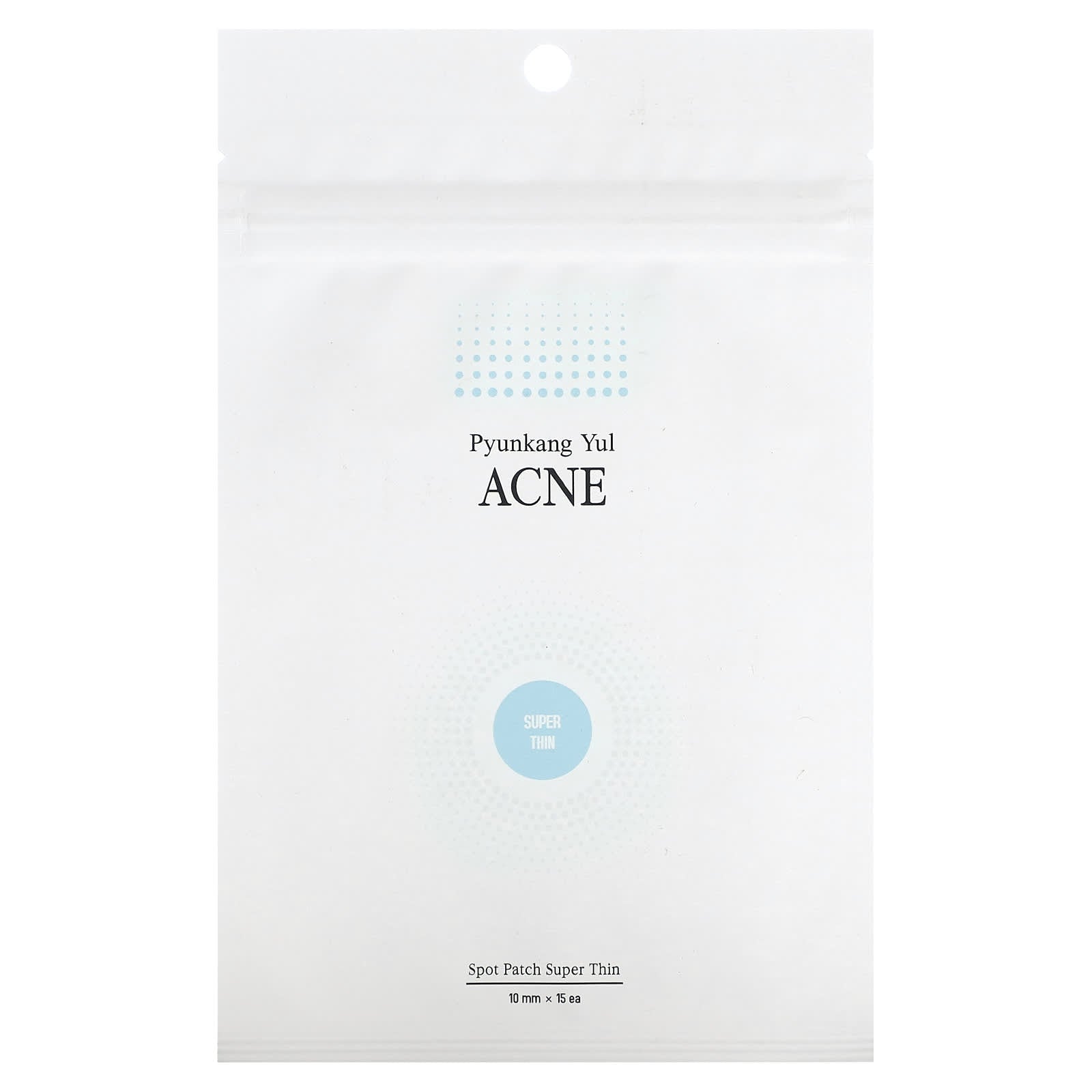 Pyunkang Yul-Acne-Spot Patch Super Thin-15 Count-10 mm Each