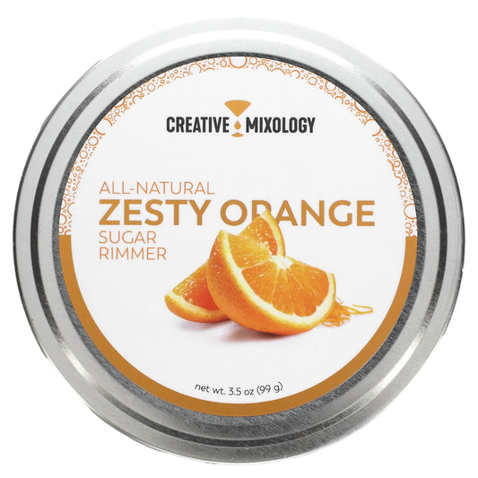 The Spice Lab-Creative Mixology-Zesty Orange Sugar Rimmer-3.5 oz (99 g)