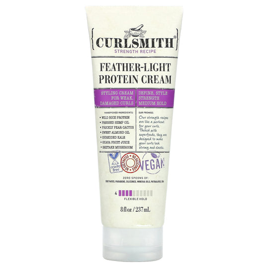 Curlsmith-Feather-Light Protein Cream-8 fl oz (237 ml)