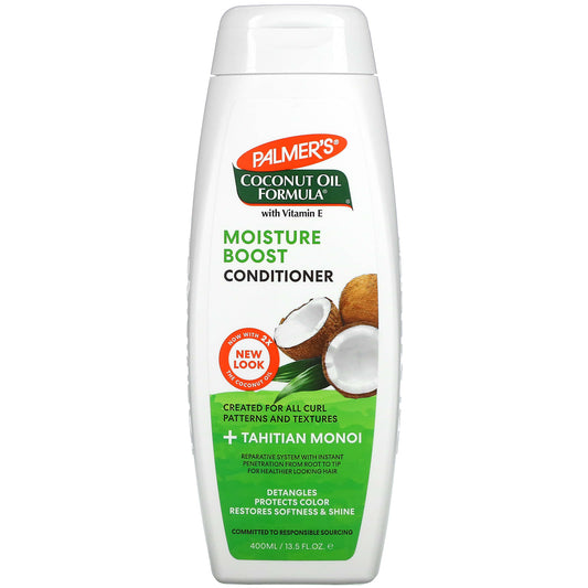 Palmer's-Coconut Oil Formula with Vitamin E-Moisture Boost Conditioner-13.5 fl oz (400 ml)