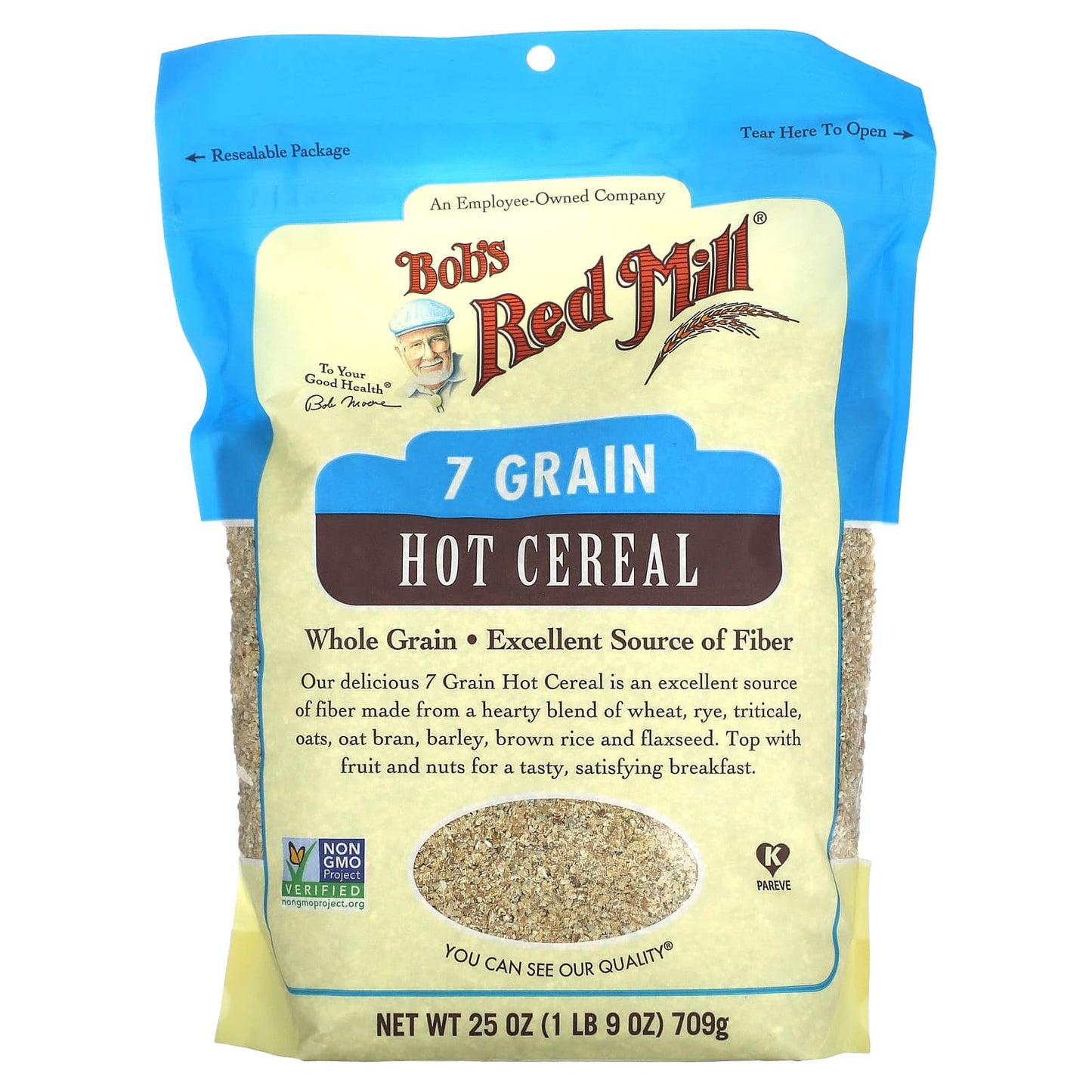 Bob's Red Mill-7 Grain Hot Cereal-1 lb 9 oz (709 g)