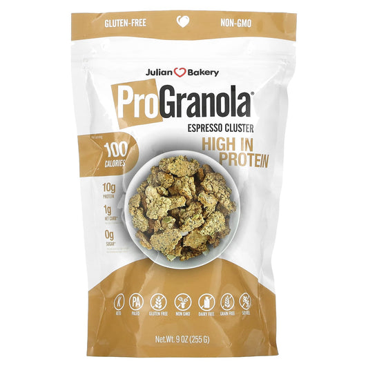 Julian Bakery-ProGranola-Espresso Cluster-9 oz (255 g)