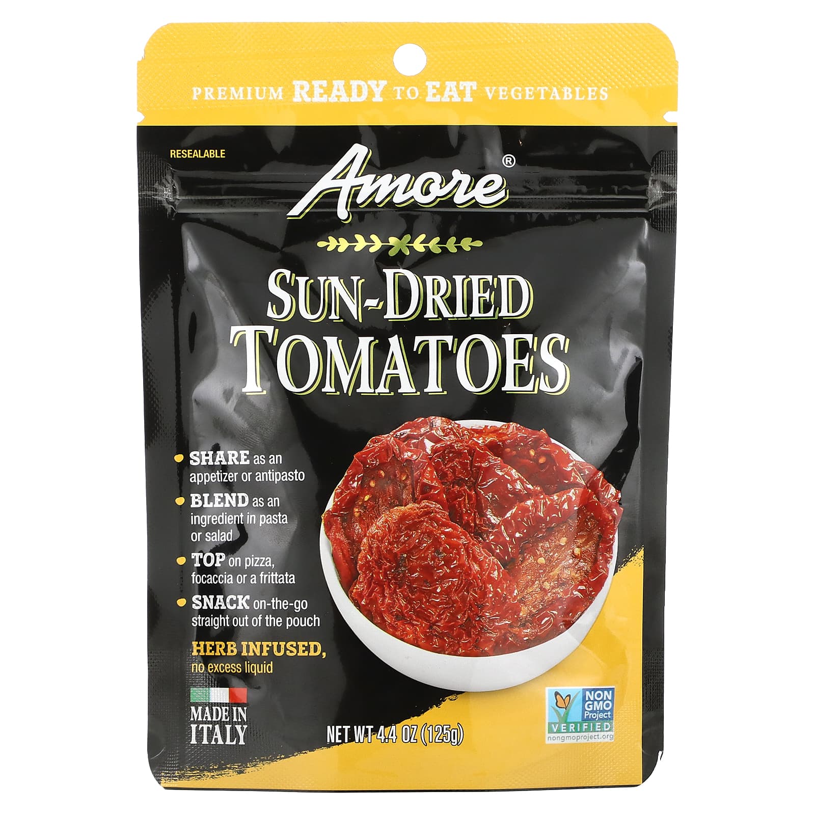 Amore-Sun-Dried Tomatoes-4.4 oz (125 g)