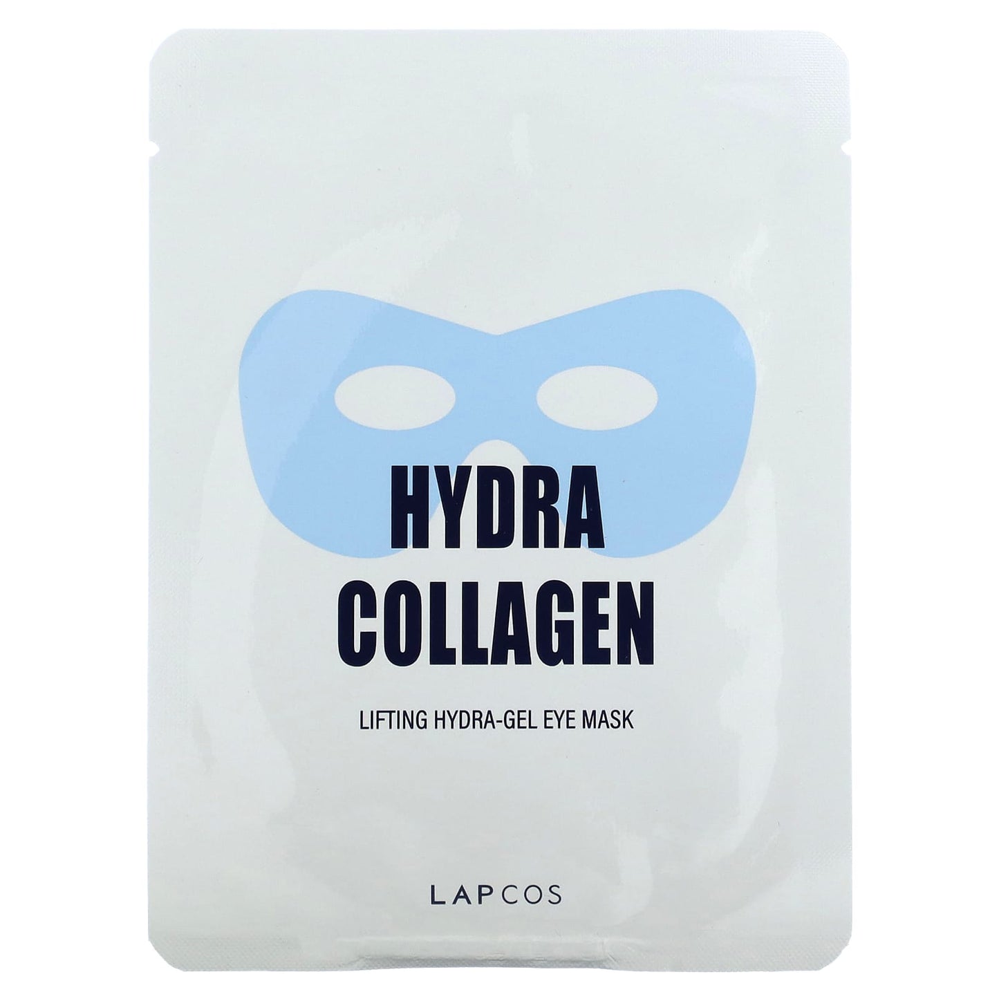 Lapcos-Hydra Collagen-Lifting Hydra-Gel Eye Beauty Mask-1 Sheet-0.35 oz (10 g)