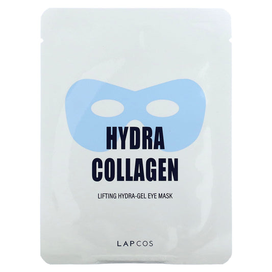 Lapcos-Hydra Collagen-Lifting Hydra-Gel Eye Beauty Mask-1 Sheet-0.35 oz (10 g)