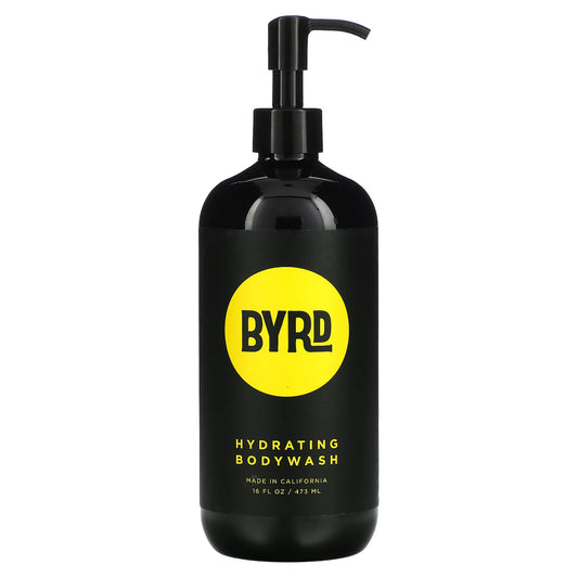 Byrd Hairdo Products-Hydrating Body Wash-16 fl oz (473 ml)