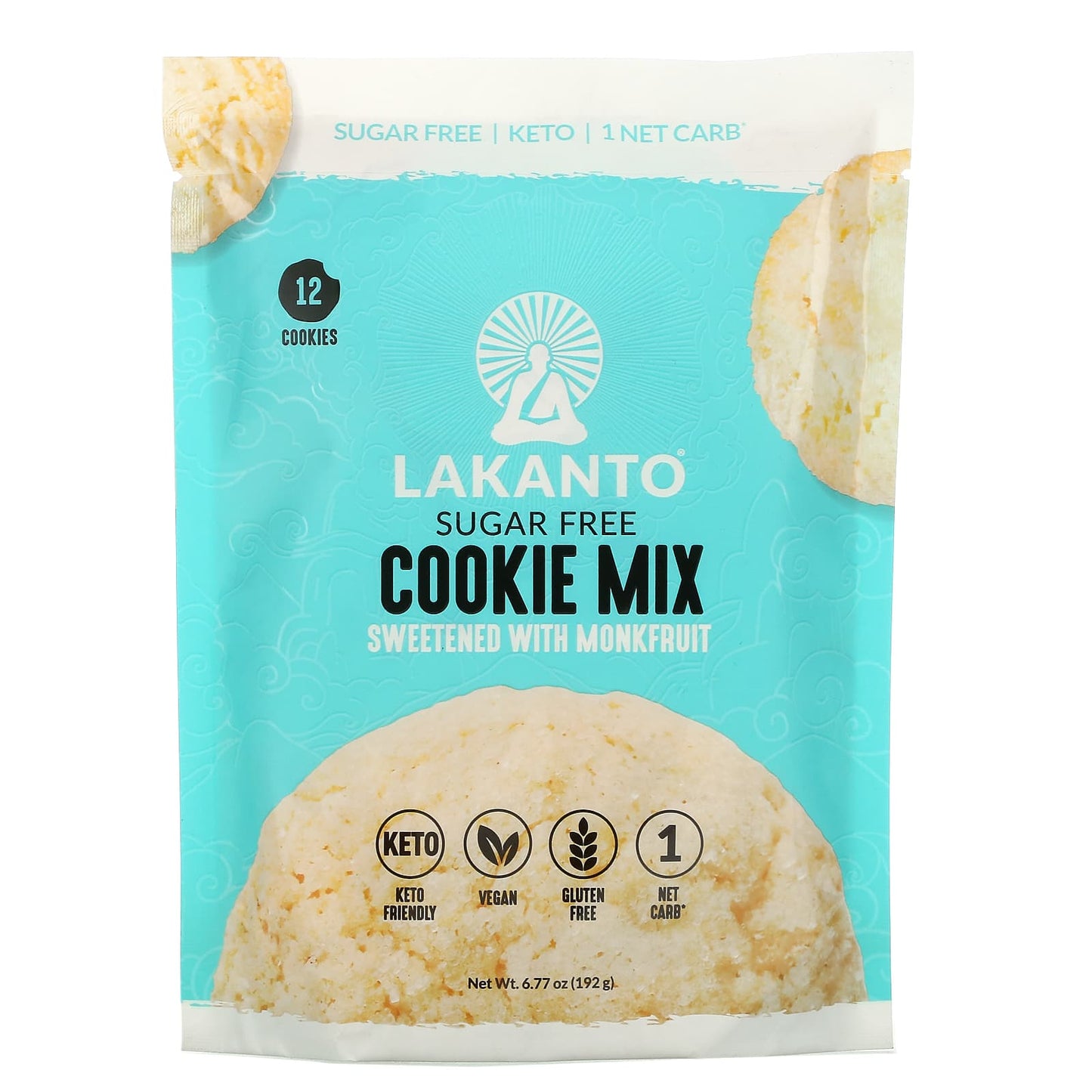 Lakanto-Cookie Mix-Sugar Free-6.77 oz (192 g)