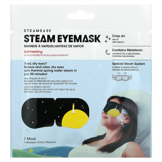 Steambase-Steam Eye Mask-Crisp Air-1 Mask