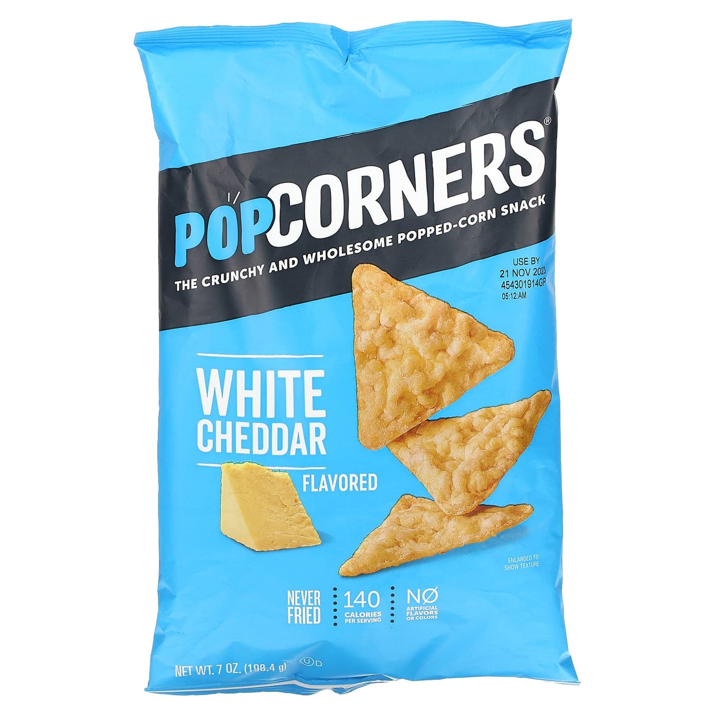 PopCorners-Chips-White Cheddar-7 oz (198.4 g)