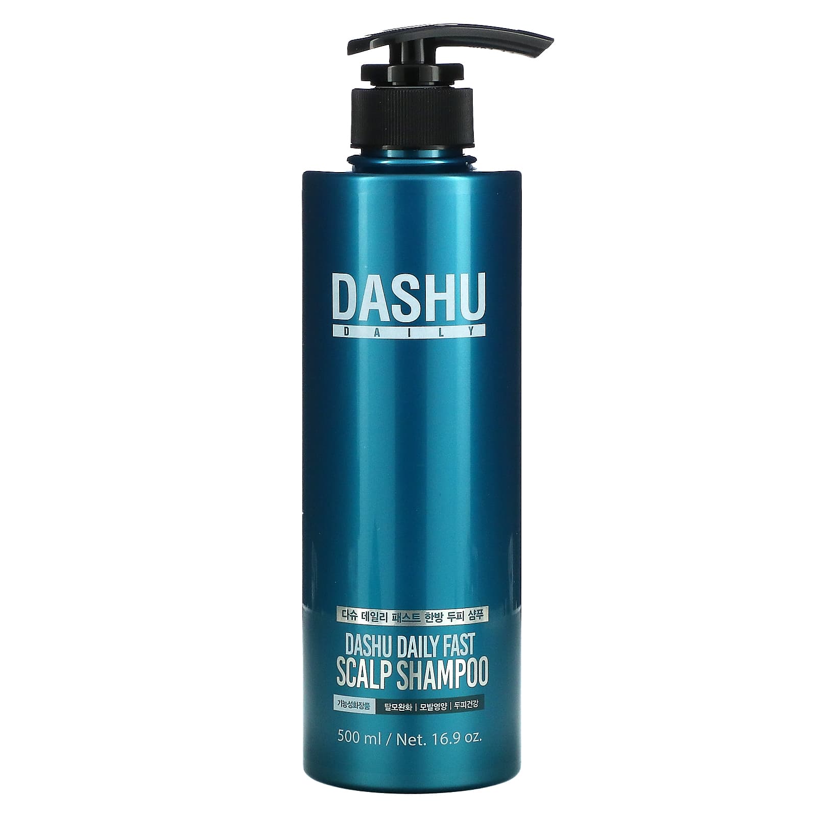 Dashu-Daily Fast-Scalp Shampoo-16.9 oz (500 ml)