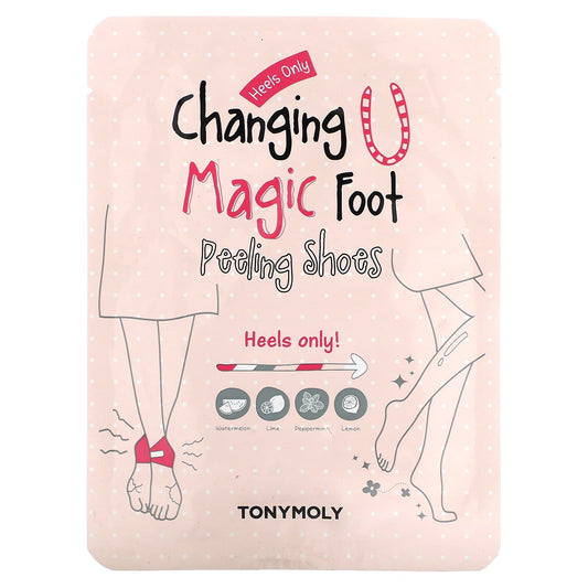 Tony Moly-Changing U Magic Foot Peeling Shoes-1 Pair-0.63 oz (18 g)