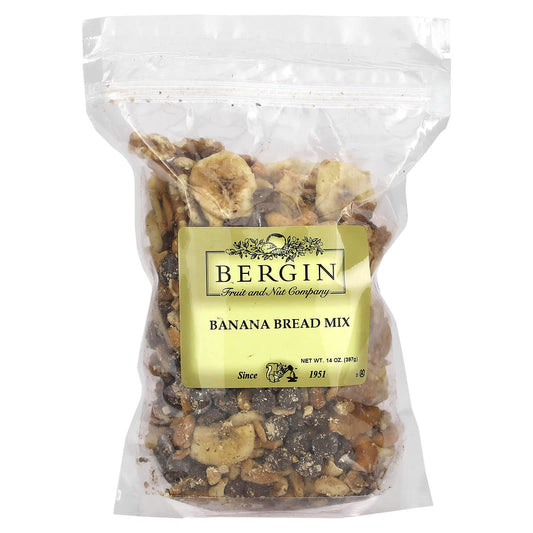 Bergin Fruit and Nut Company-Banana Bread Mix-14 oz (397 g)