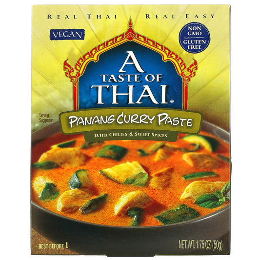 A Taste Of Thai-Panang Curry Paste-1.75 oz (50 g)