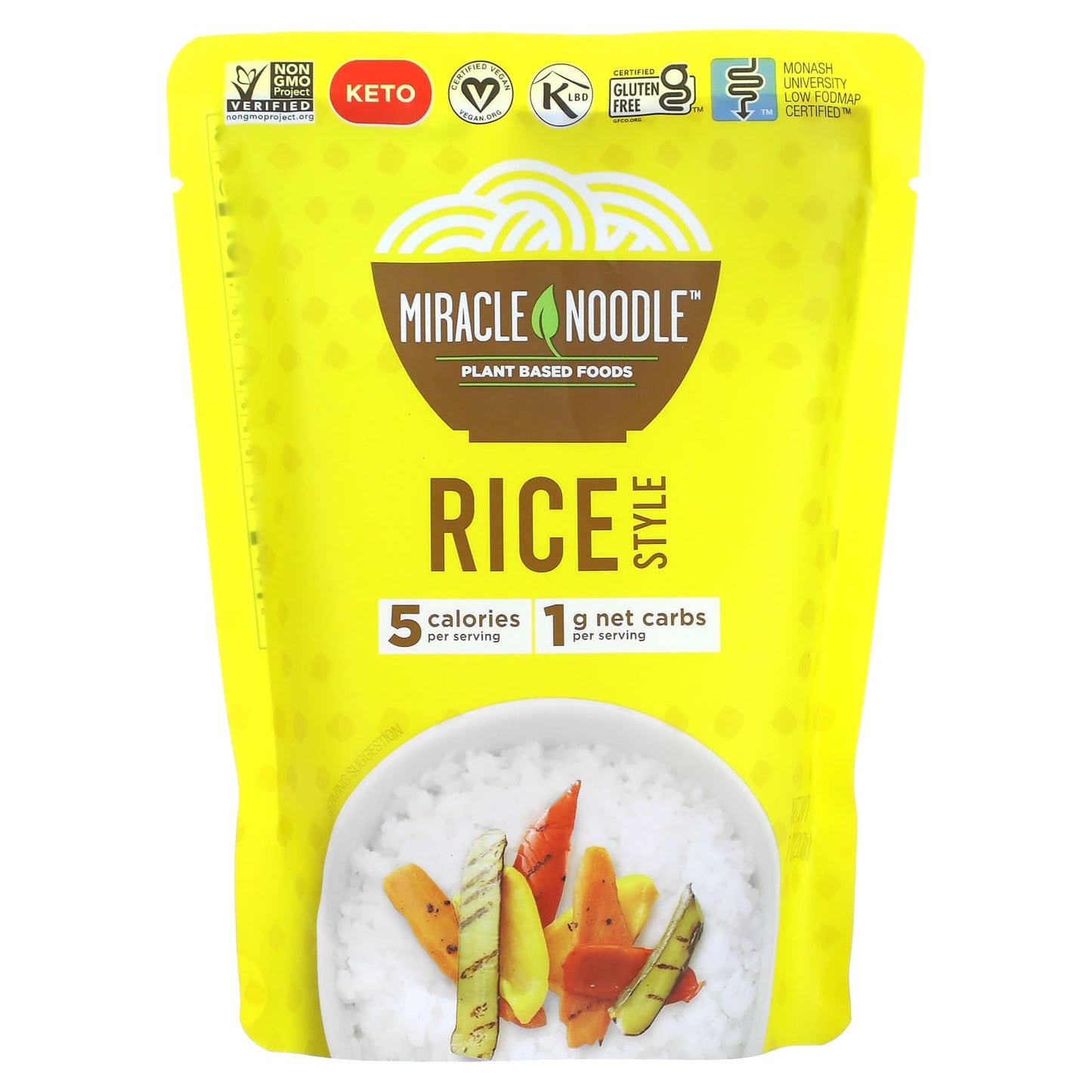 Miracle Noodle-Rice Style -7 oz