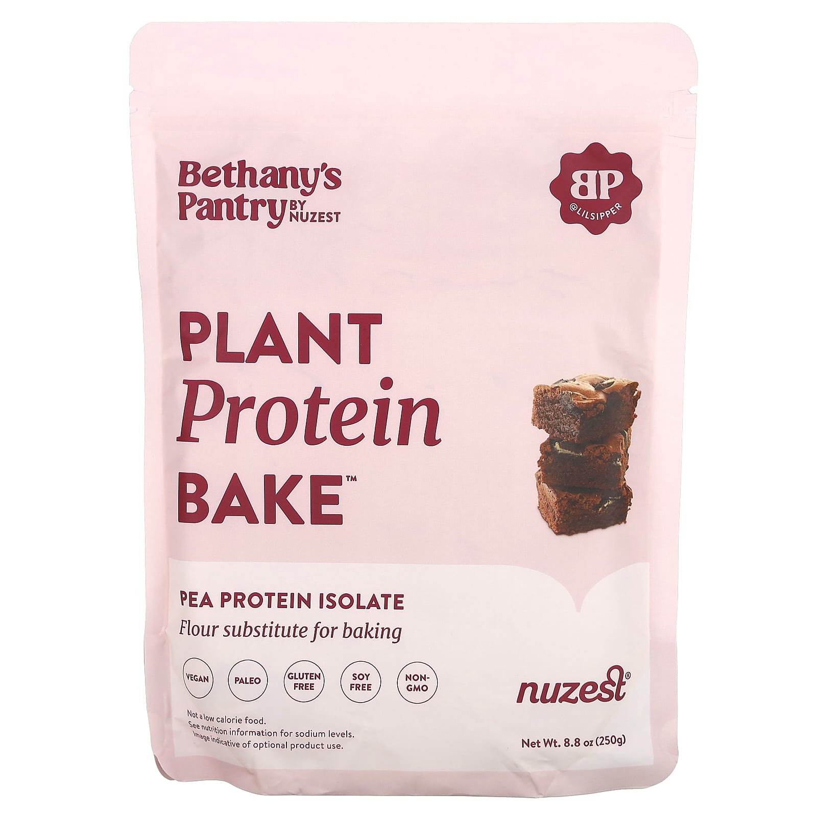 Nuzest-Plant Protein Bake-8.8 oz (250 g)