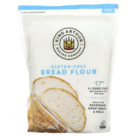 King Arthur Baking Company-Gluten Free Bread Flour-2 lbs (907 g)