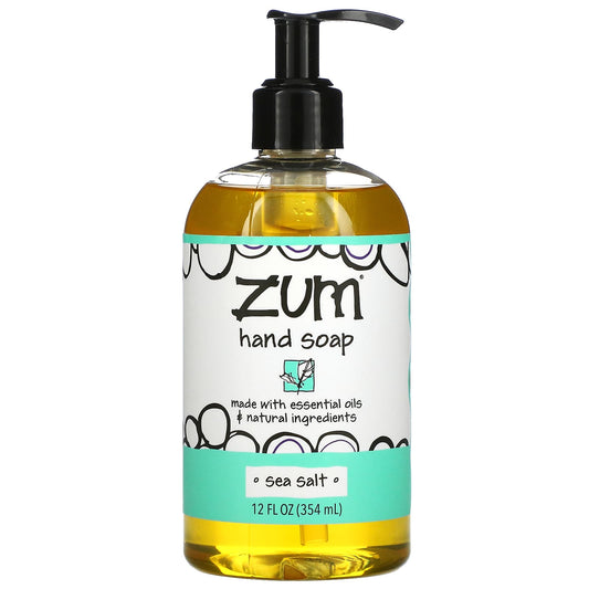 ZUM-Zum Hand Soap-Sea Salt-12 fl oz (354 ml)