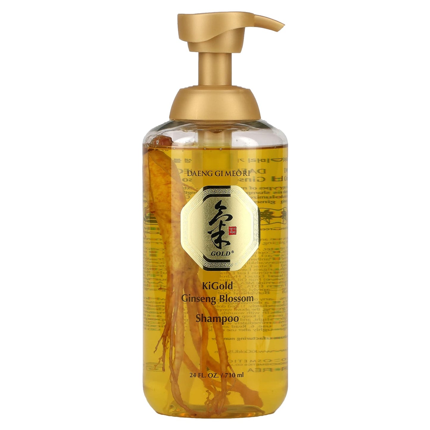 DAENG GI MEO RI-KiGold Ginseng Blossom Shampoo-24 fl oz (710 ml)