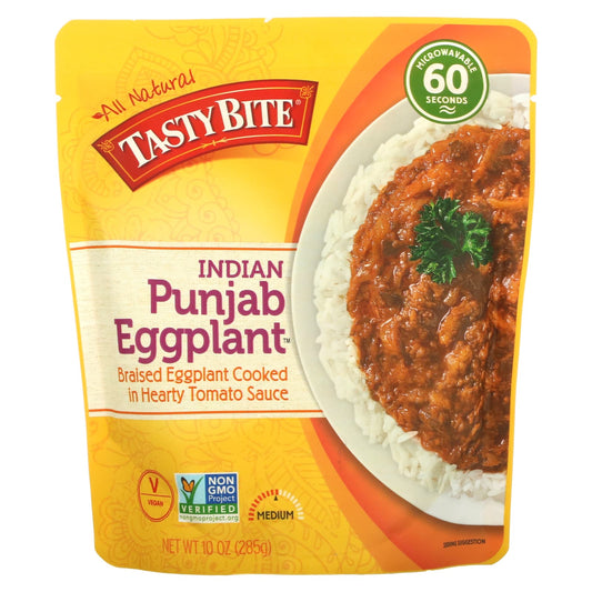 Tasty Bite-Indian Punjab Eggplant-Medium-10 oz (285 g)