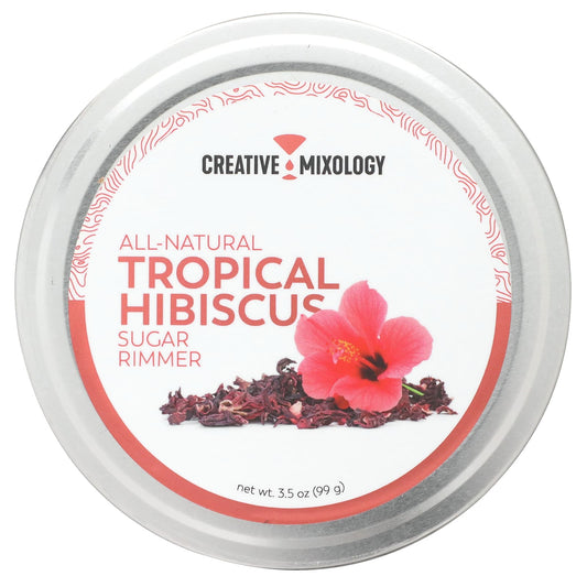 The Spice Lab-Creative Mixology-All-Natural Tropical Hibiscus Sugar Rimmer-3.5 oz (99 g)