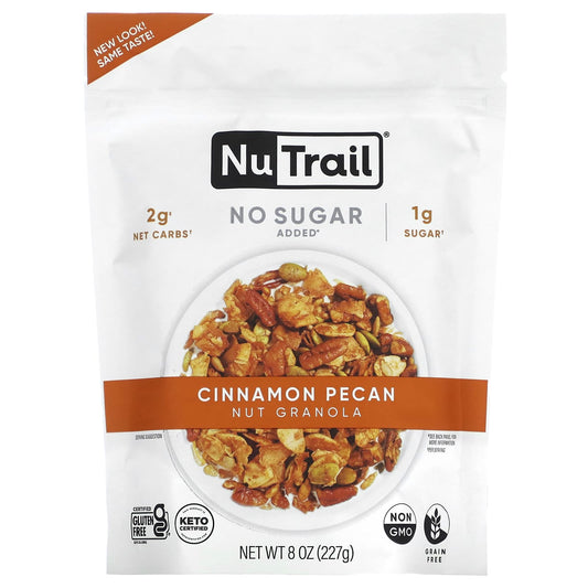 NuTrail-Nut Granola-Cinnamon Pecan-8 oz (227 g)