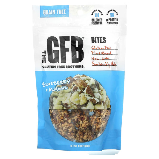 The GFB-Gluten Free Bites-Blueberry Almond-4 oz (113 g)