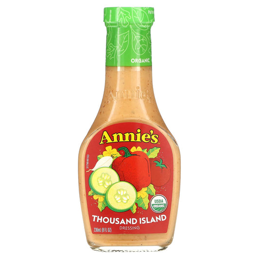 Annie's Homegrown-Thousand Island Dressing -8 fl oz (236 ml)