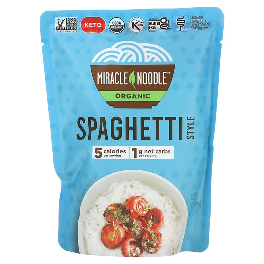 Miracle Noodle-Organic Spaghetti Style-7 oz (200 g)