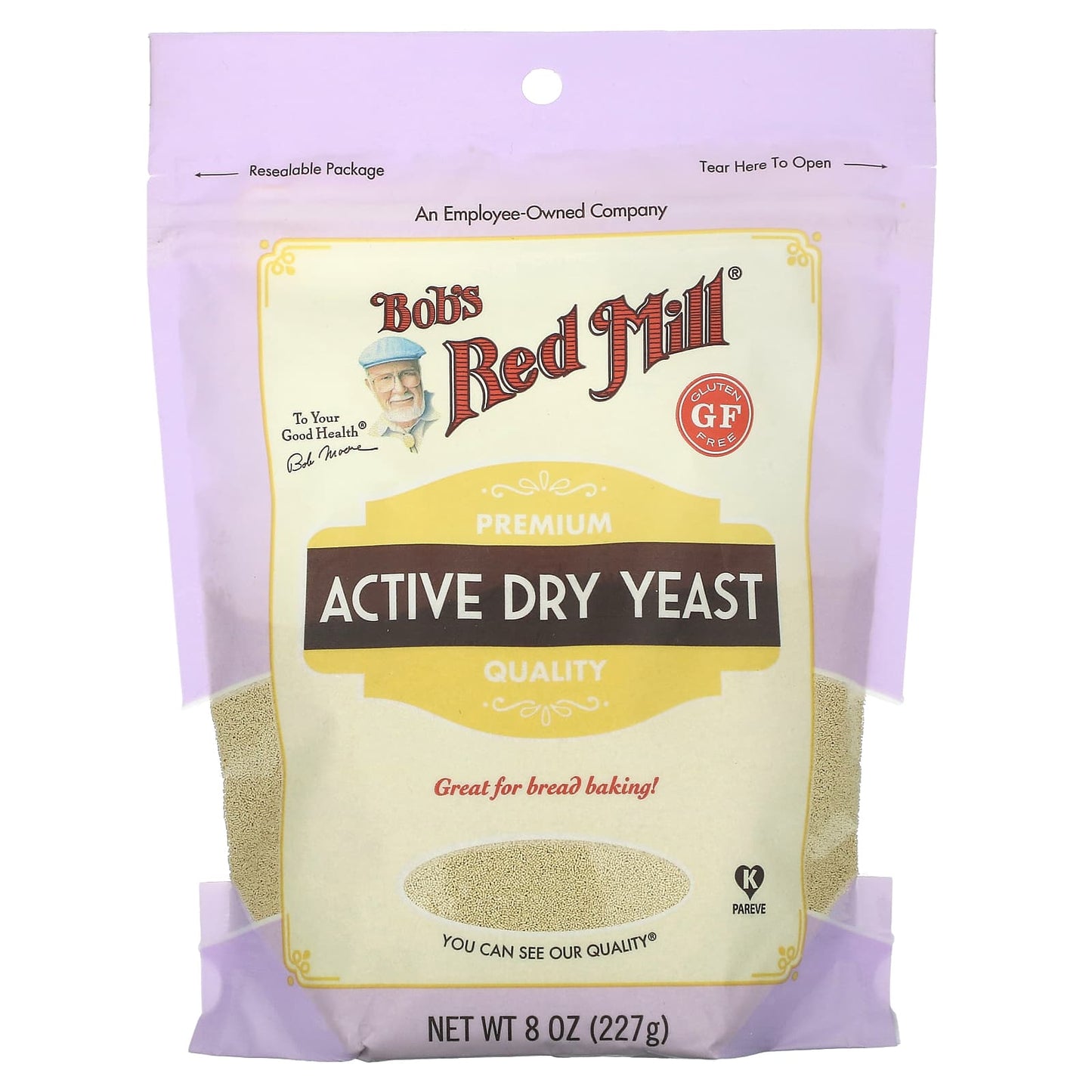 Bob's Red Mill-Active Dry Yeast-Gluten Free-8 oz (227 g)