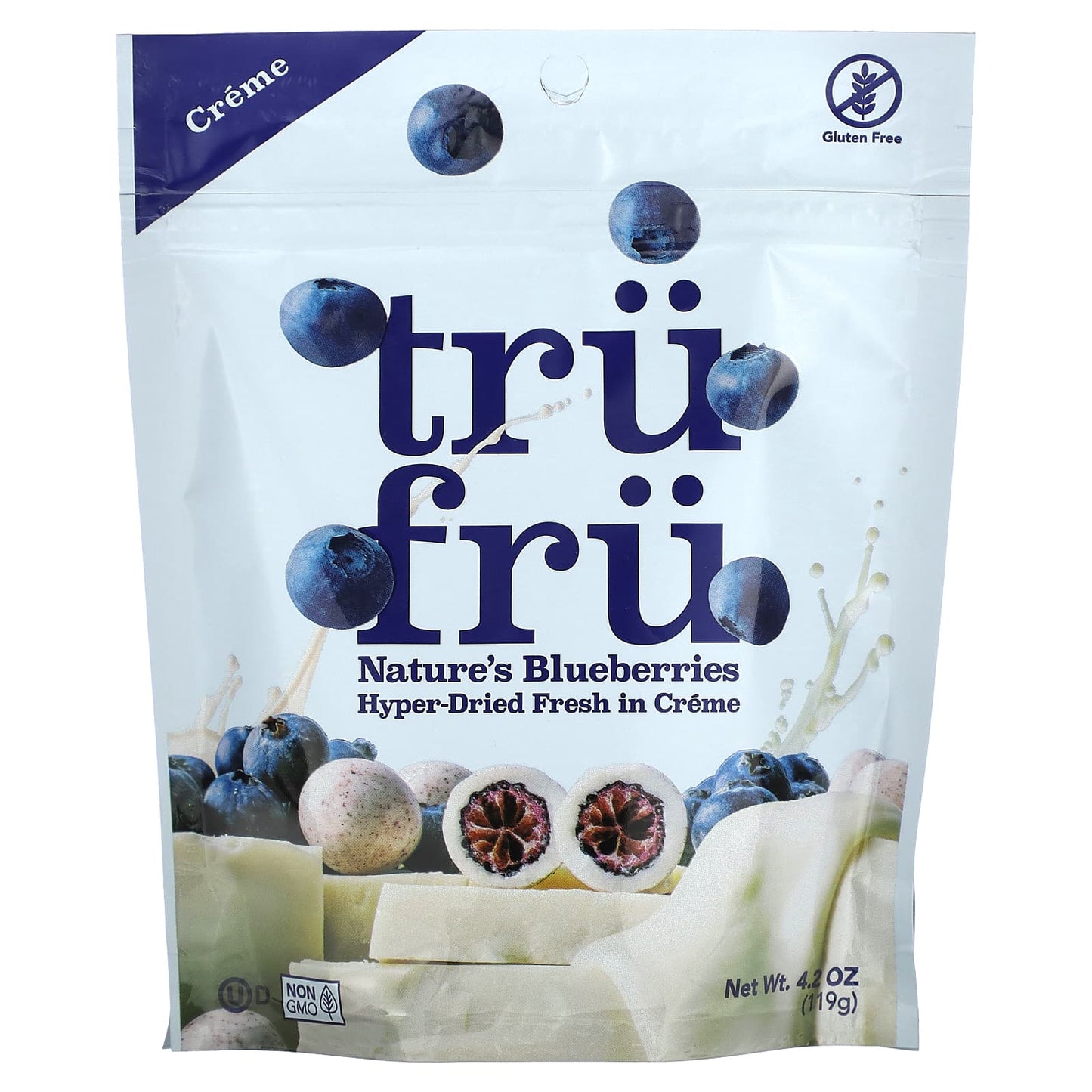 Tru Fru-Nature's Blueberries-Créme-4.2 oz (119 g)