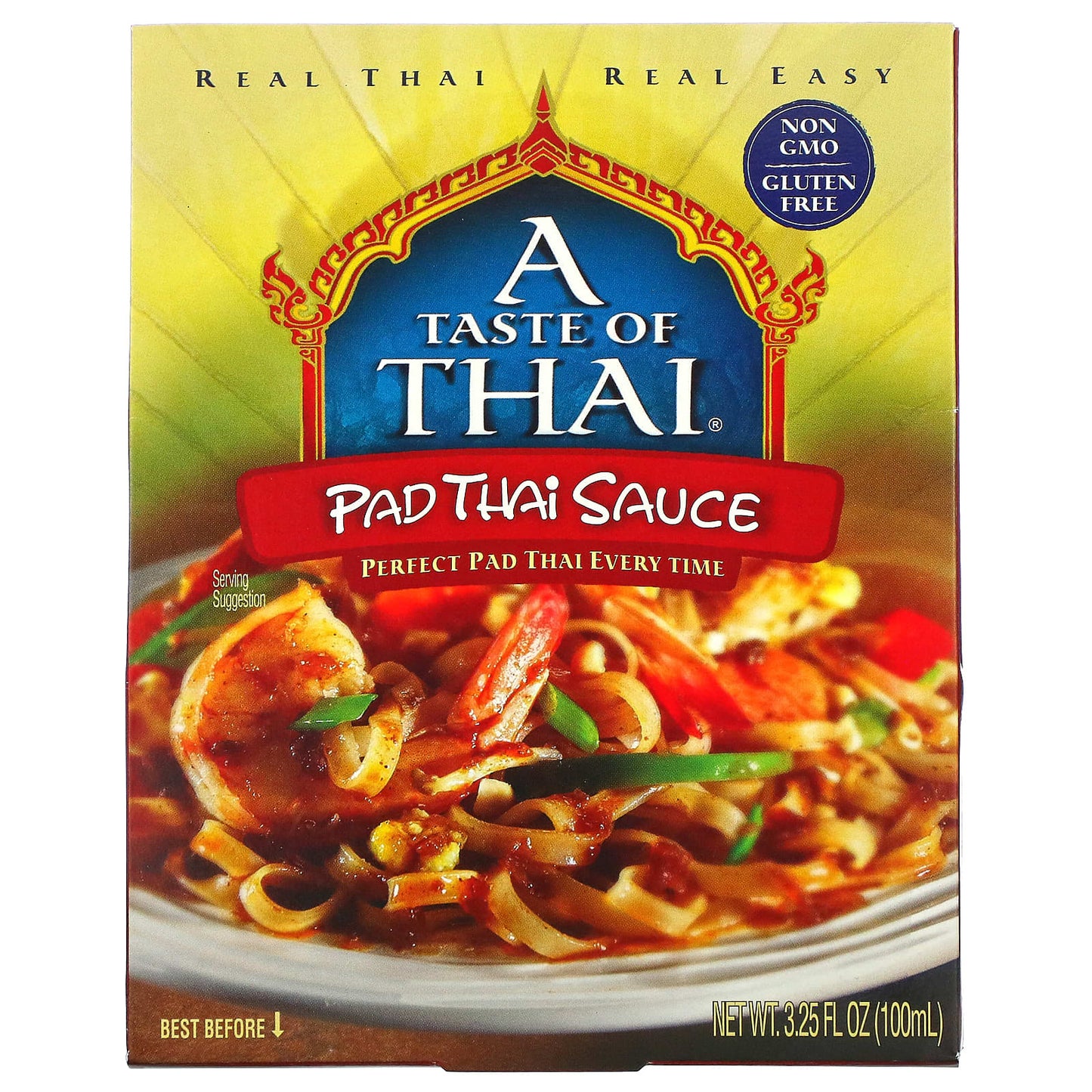 A Taste Of Thai-Pad Thai Sauce-3.25 fl oz (100 ml)