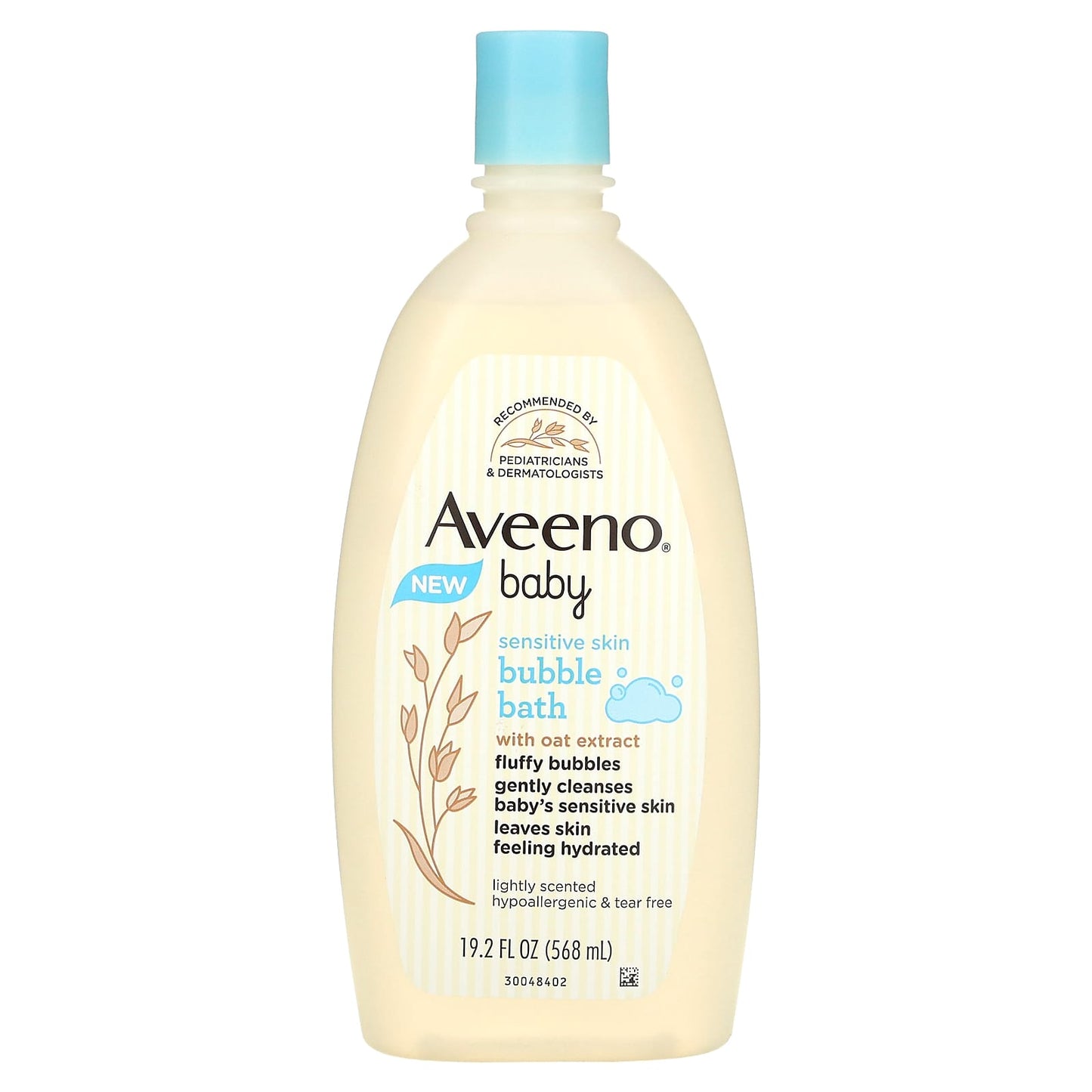 Aveeno-Baby-Bubble Bath with Oat Extract -19.2 fl oz (568 ml)