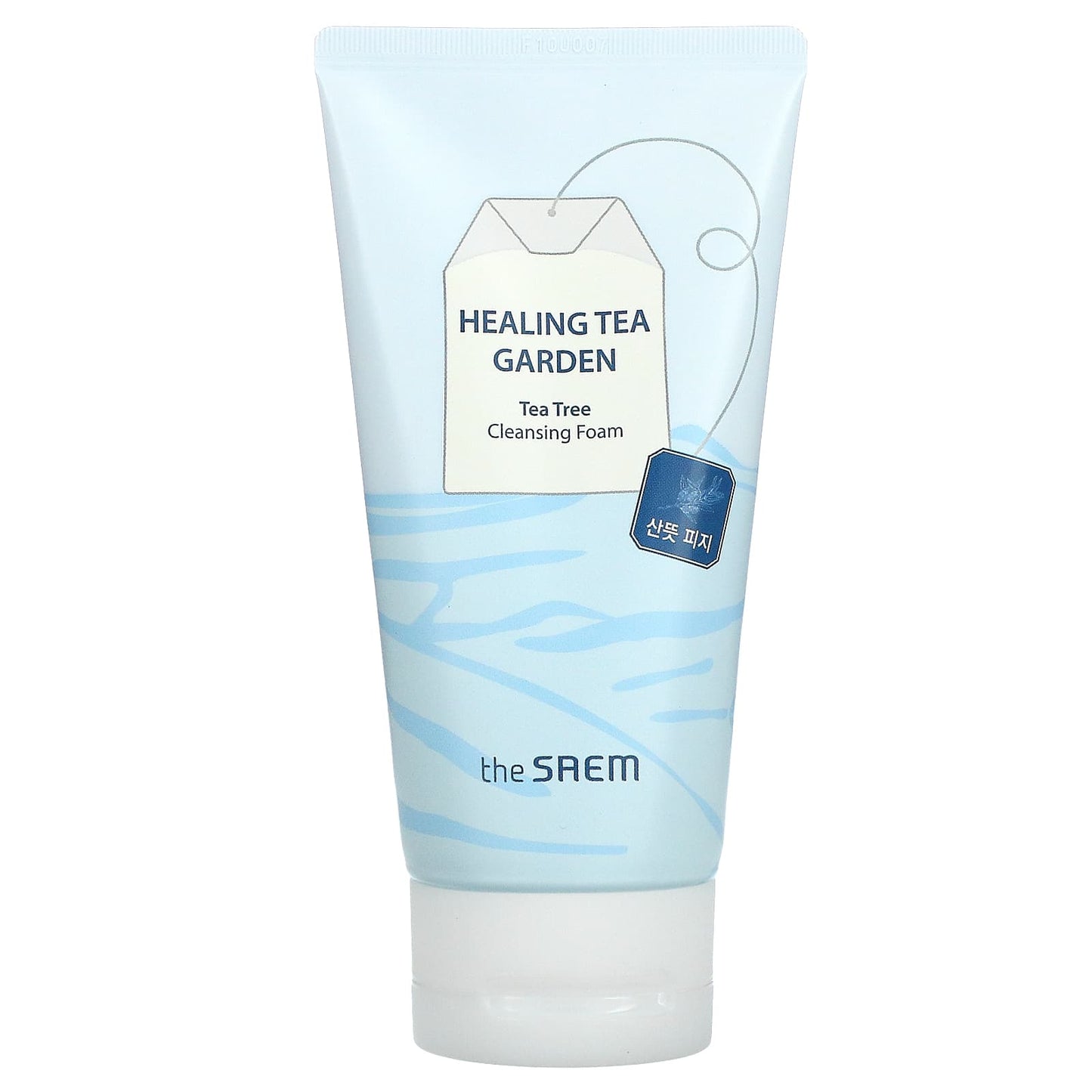 The Saem-Healing Tea Garden-Tea Tree Cleansing Foam-5.07 fl oz (150 ml)