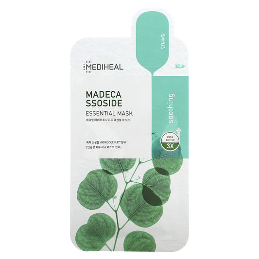 MEDIHEAL-Madecassoside-Essential Beauty Mask-1 Sheet-0.81 fl oz (24 ml)