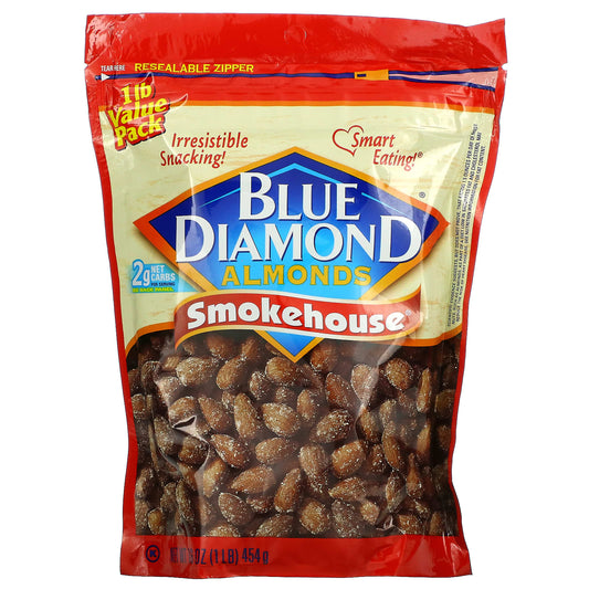 Blue Diamond-Almonds-Smokehouse-16 oz (454 g)