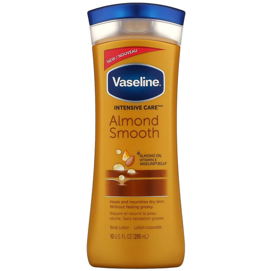 Vaseline-Intensive Care-Almond Smooth Body Lotion-10 fl oz (295 ml)