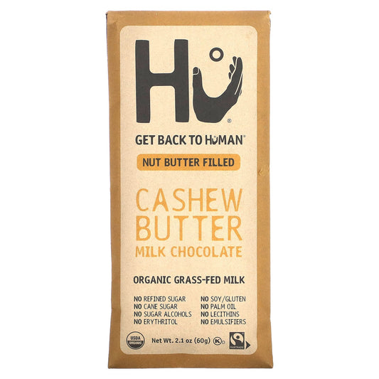 Hu-Cashew Butter-Milk Chocolate-2.1 oz (60 g)